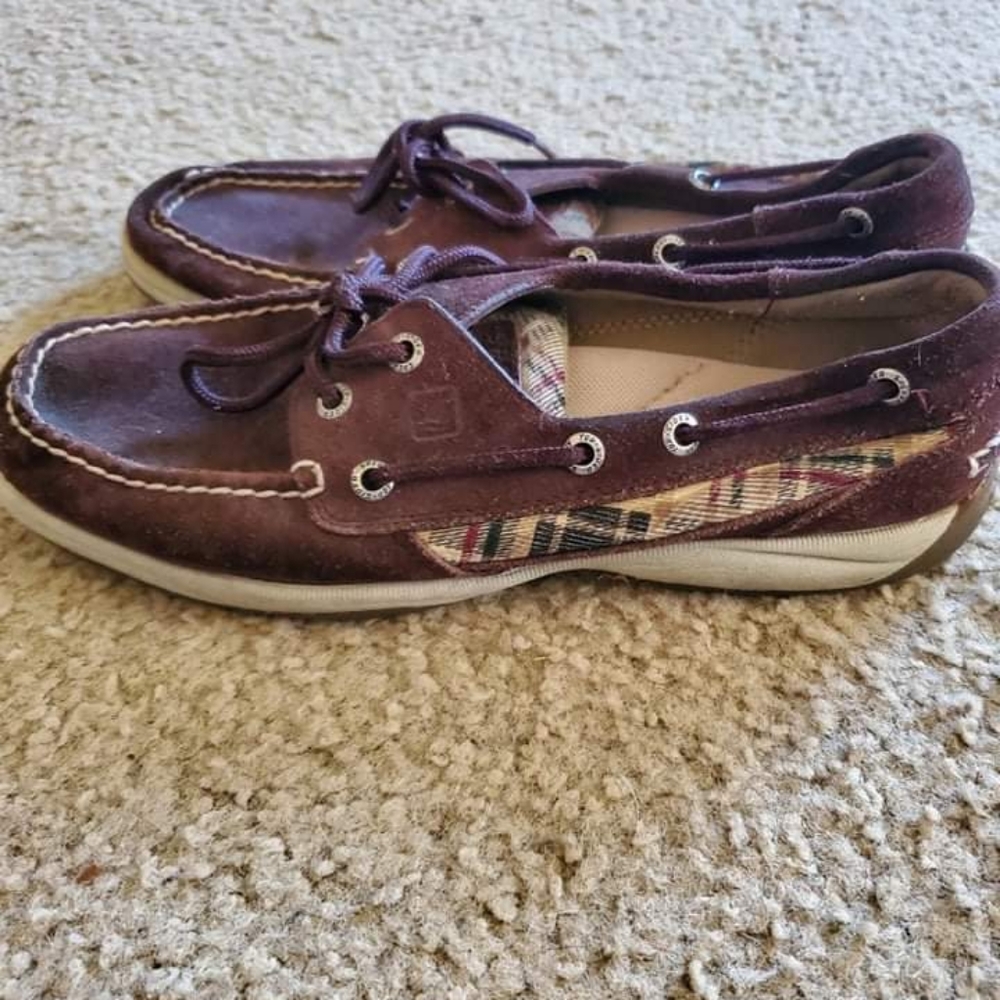 Sperry slid on